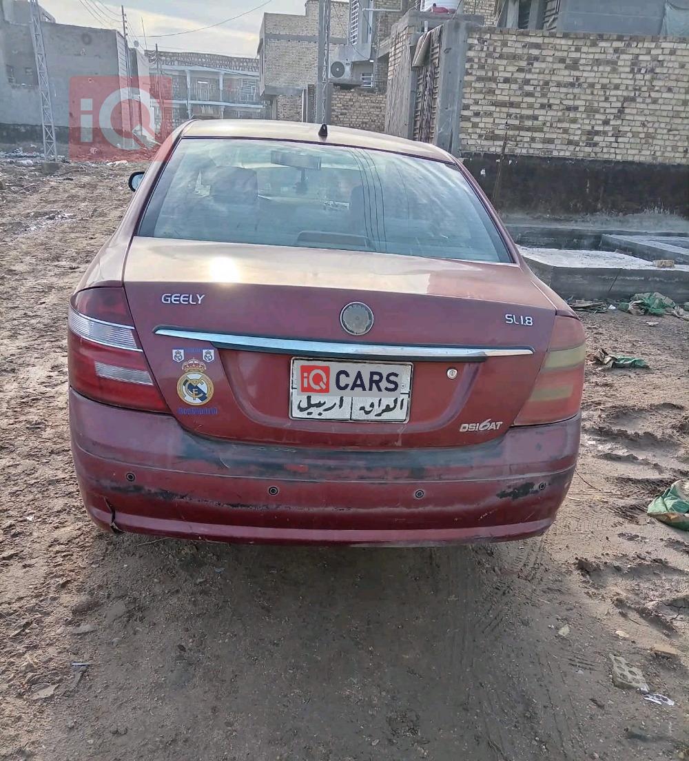 Geely SC7